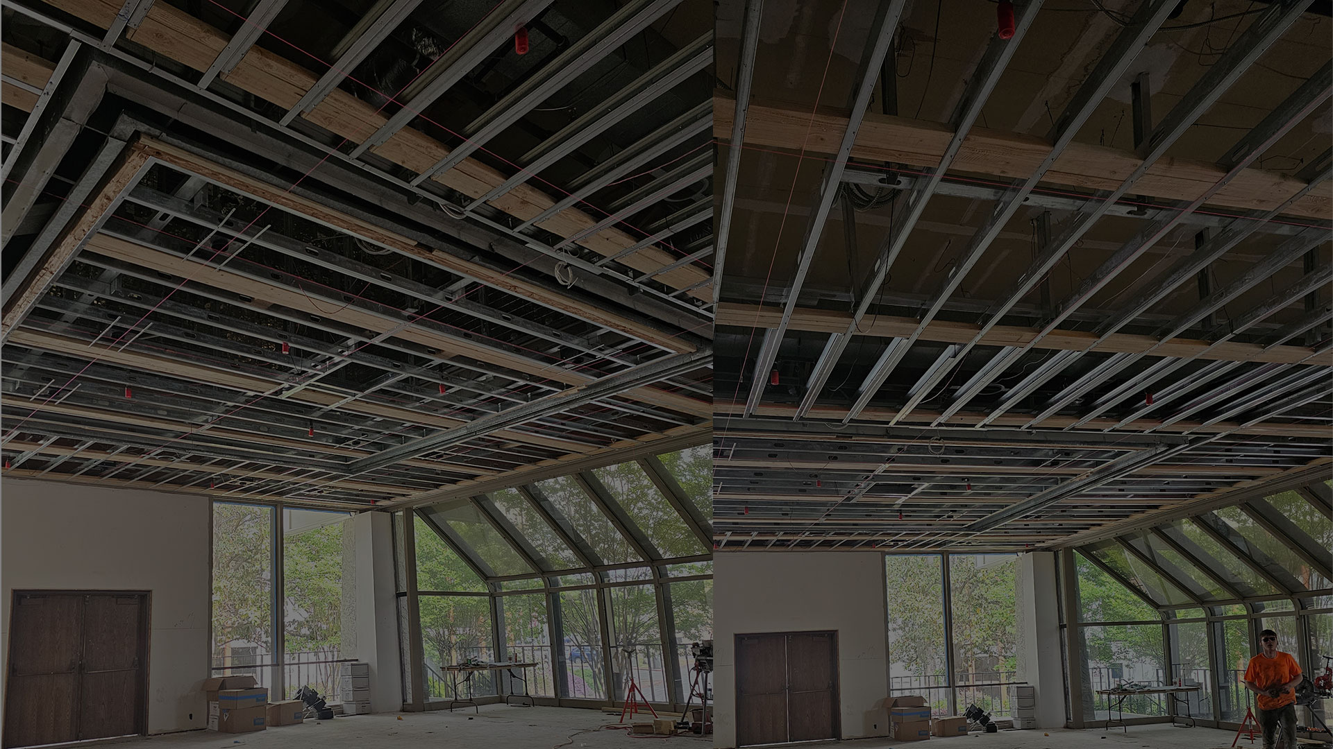 Richardson Fire Protection team at work